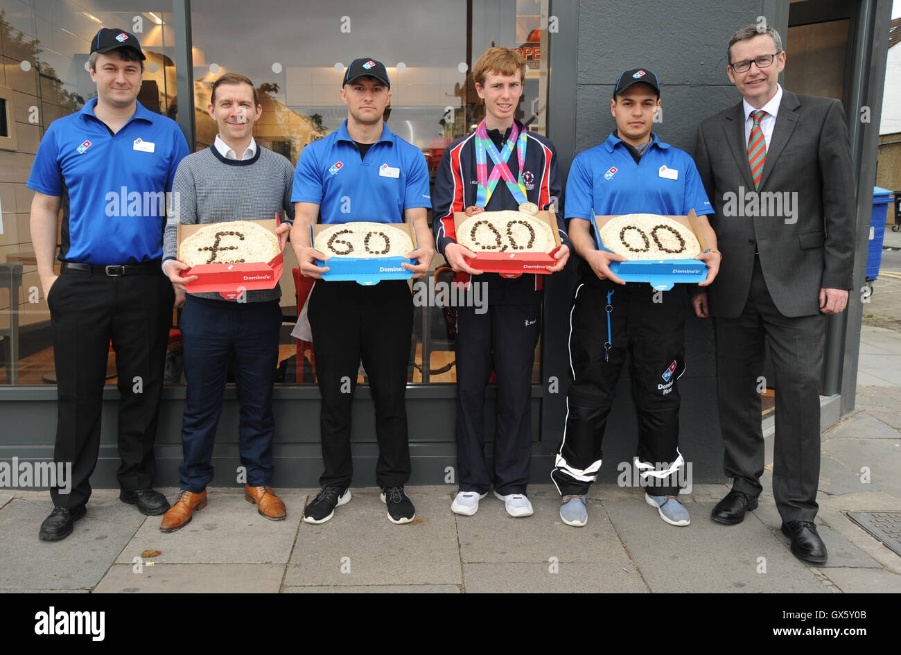 A London branch of Domino's Pizza has raised £600,000 for the Special ...