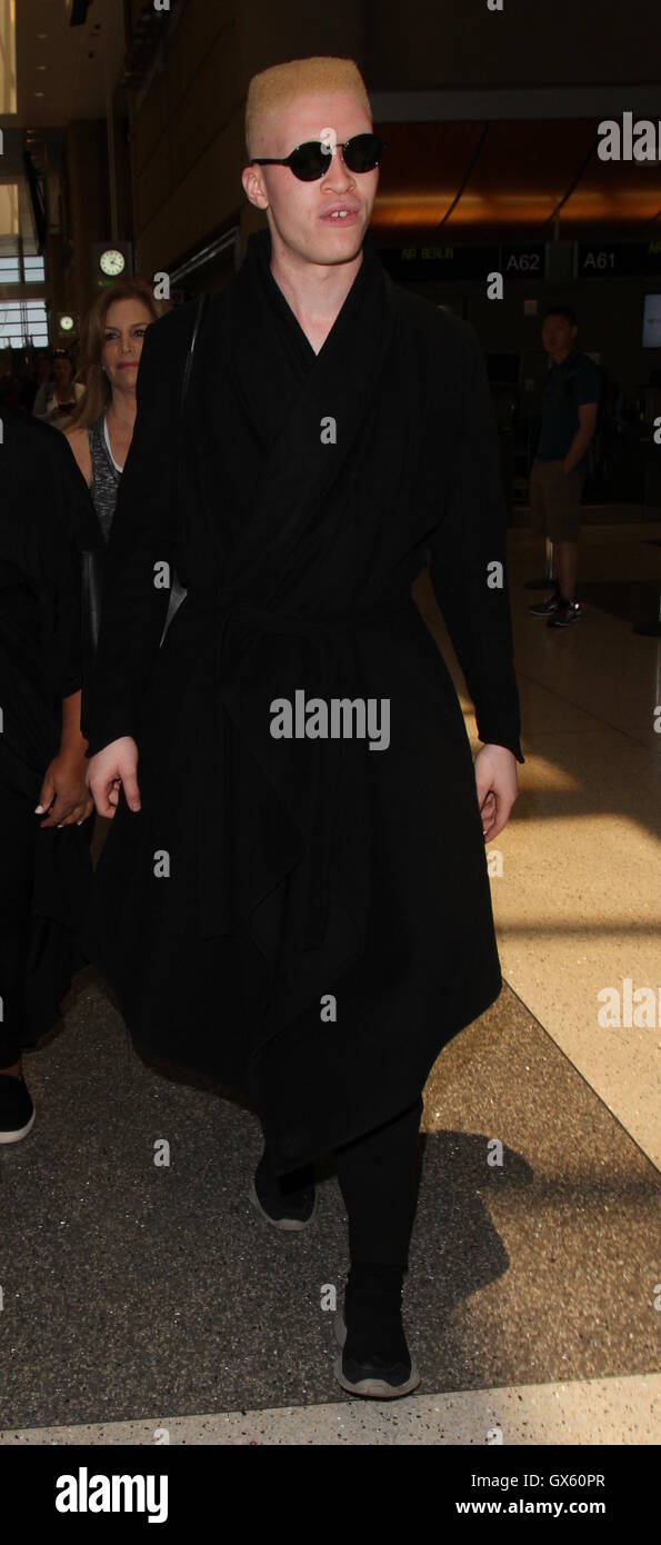 Shaun Ross at Los Angeles International Airport (LAX) Featuring Shaun