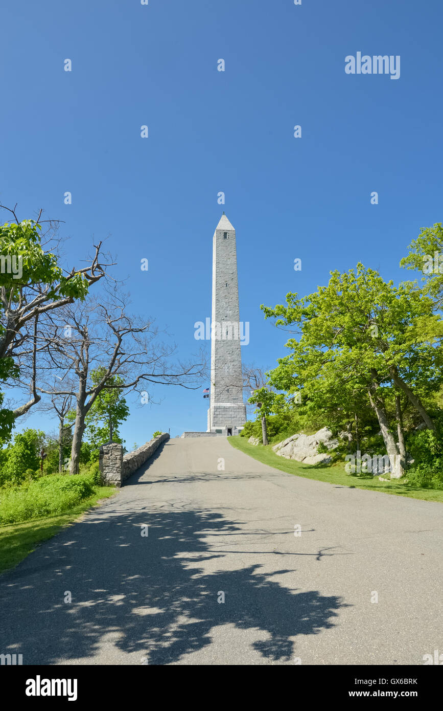 High Point Monument and Park Montague New Jersey Stock Photo Alamy