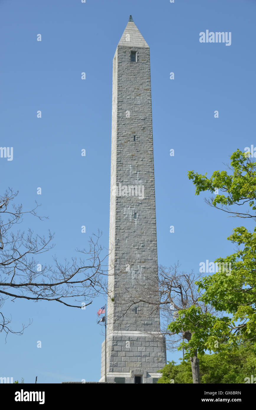 High Point Monument and Park Montague New Jersey Stock Photo Alamy