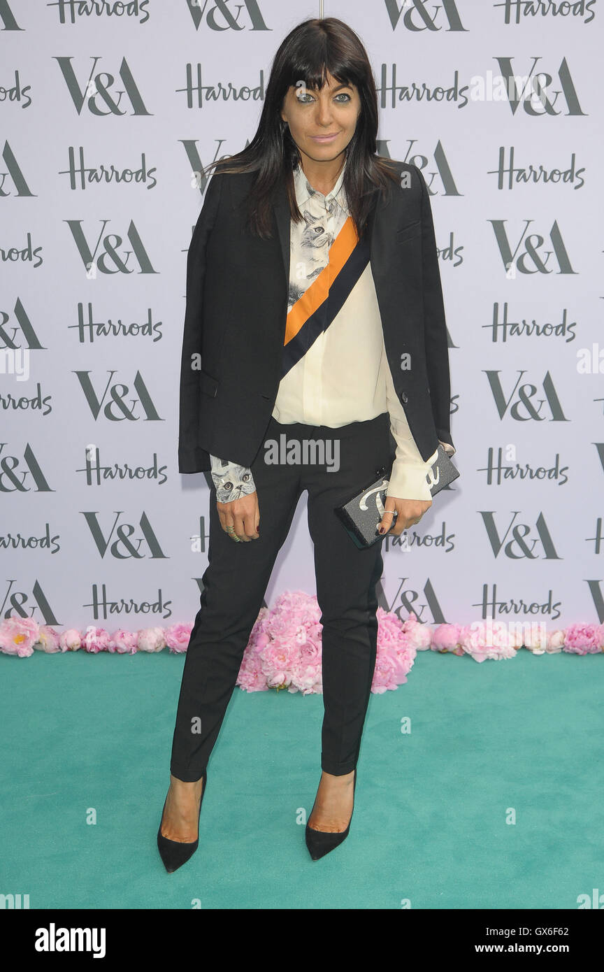 Victoria and Albert Museum (V&A) Summer Party - Arrivals Featuring
