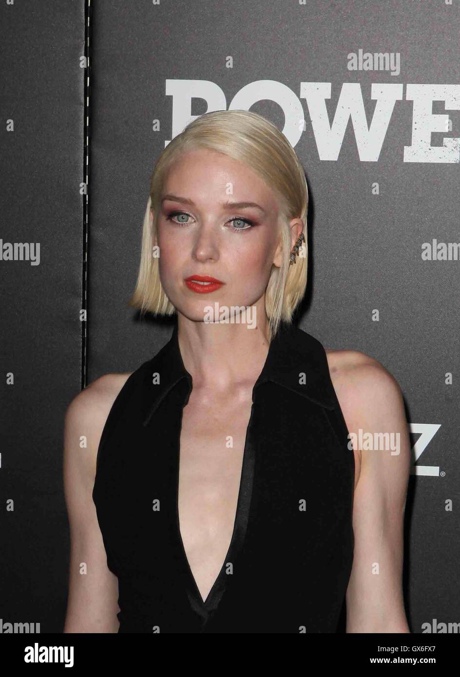New York premiere of 'Power' season 3 at SVA Theater - Arrivals
