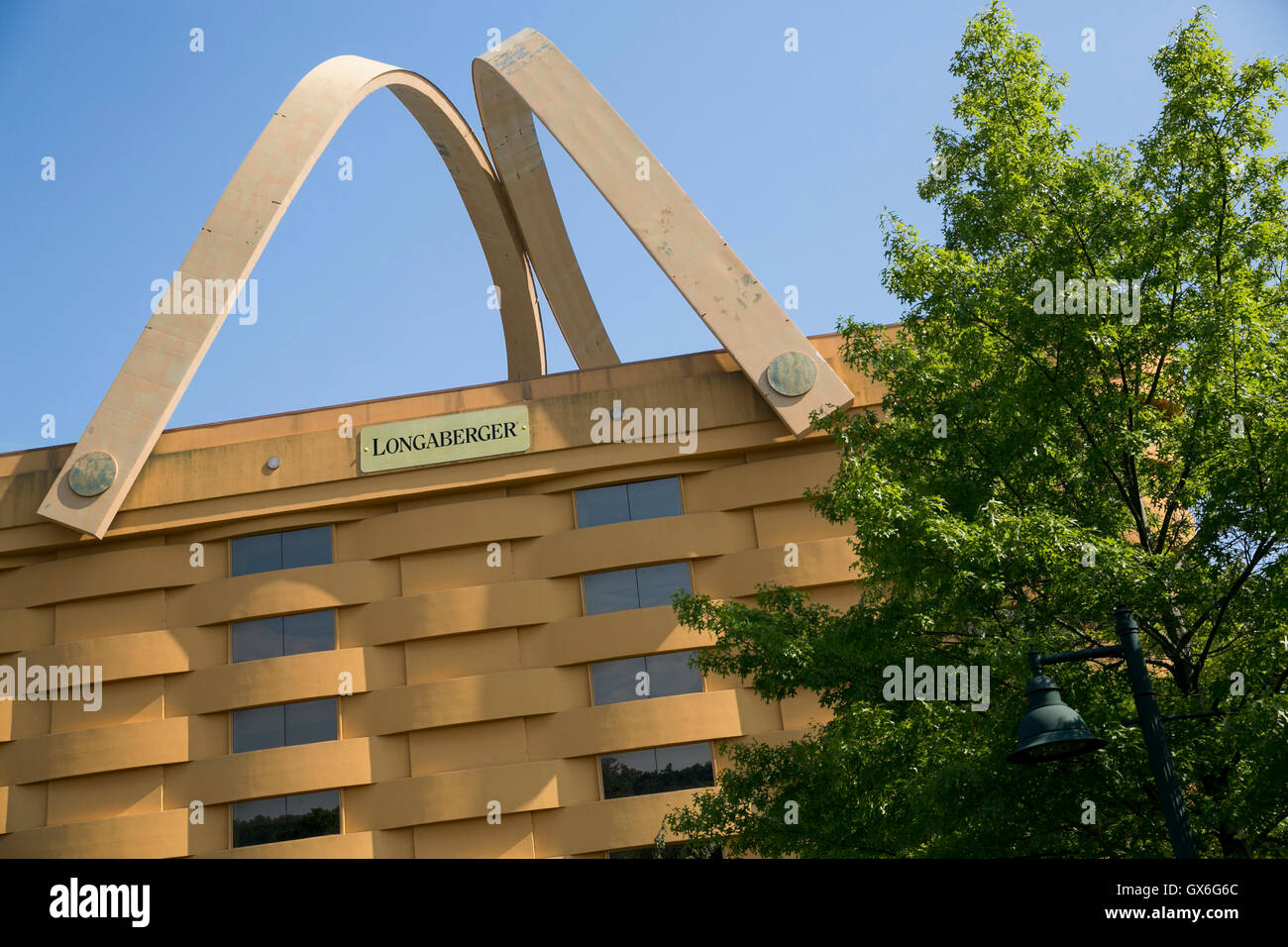 Longaberger building hires stock photography and images Alamy