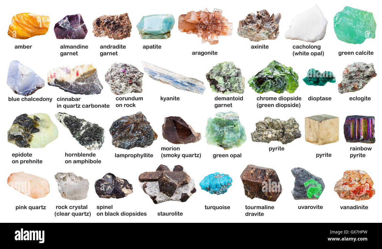 White shop crystal names