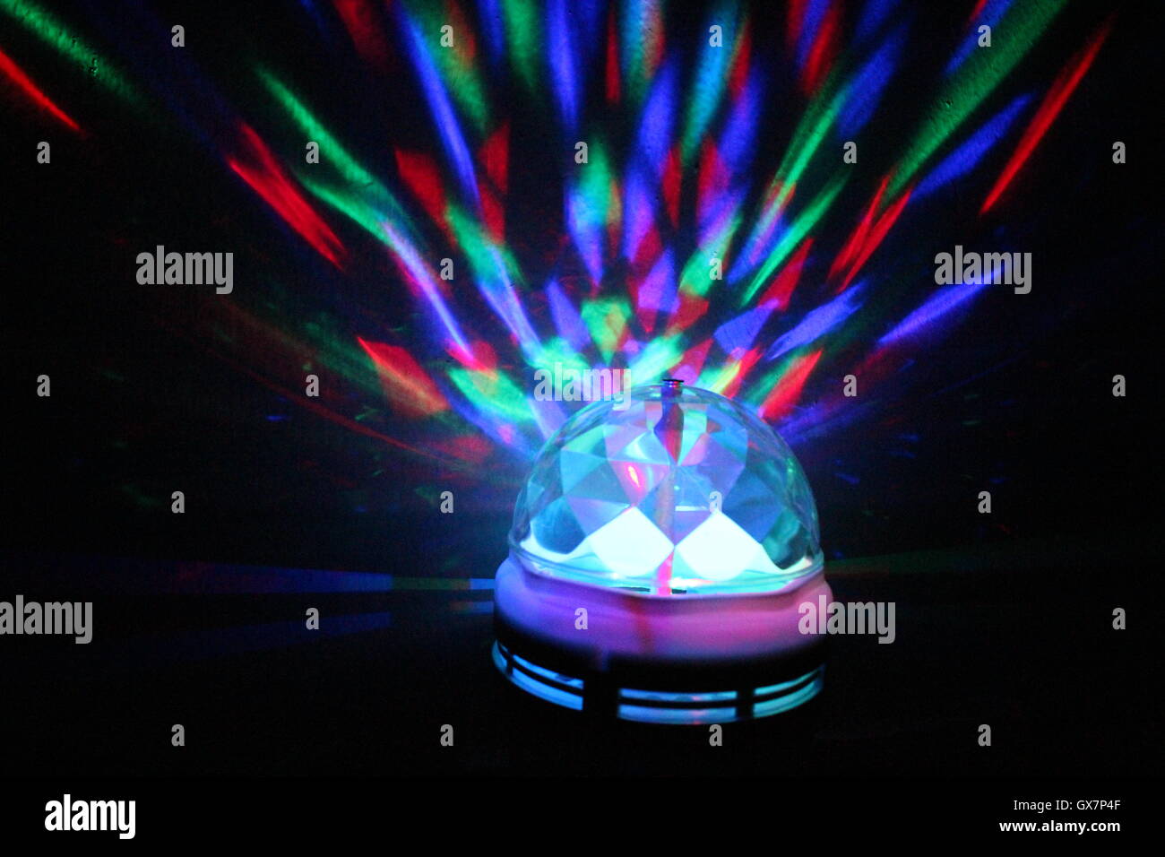 Party lights disco ball Stock Photo by ©gilmanshin 13124935