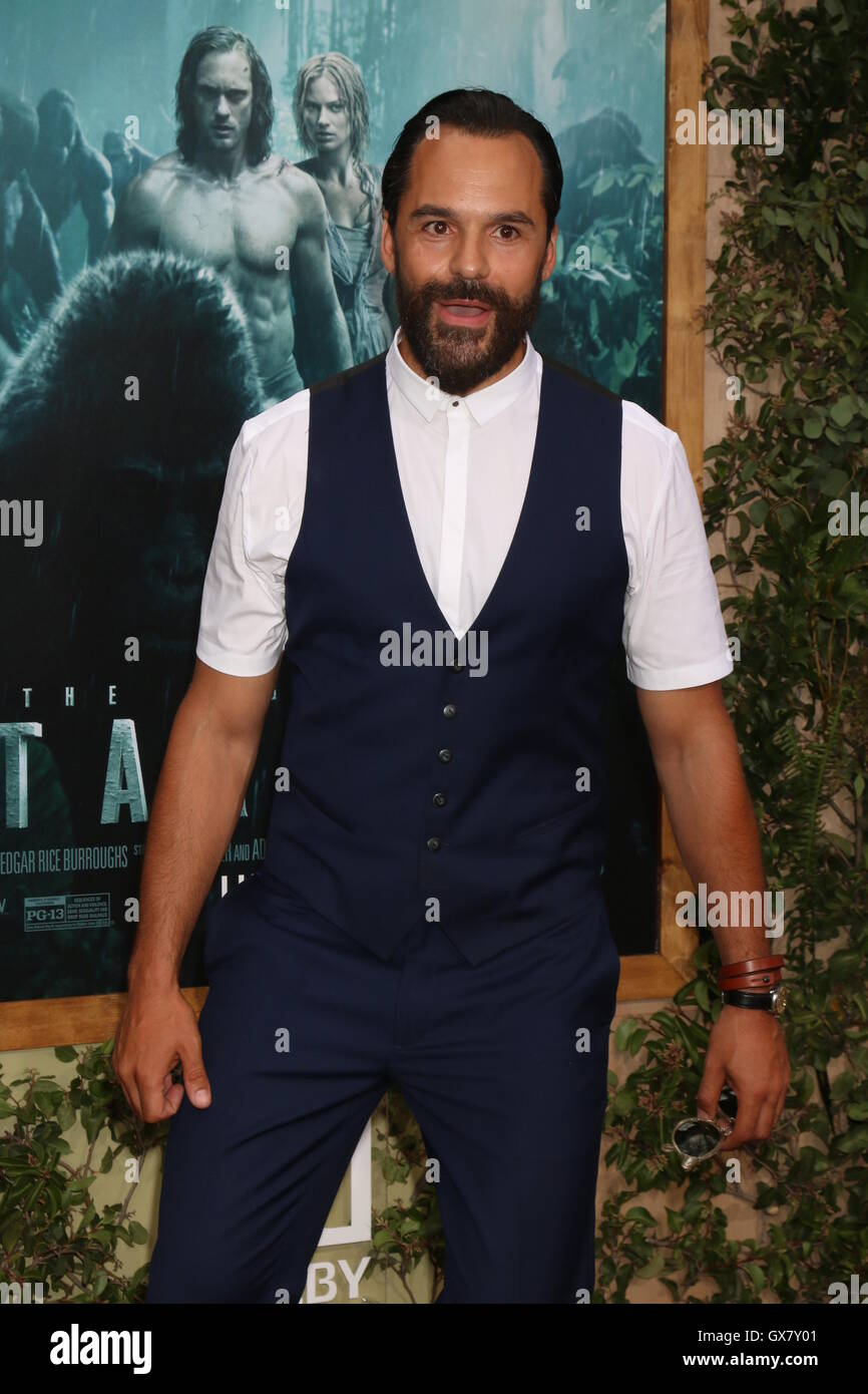 Premiere of 'The Legend Of Tarzan' held at the Dolby Theater - Arrivals  Featuring: Casper Crump Where: Los Angeles, California, United States When: 28 Jun 2016 Stock Photo