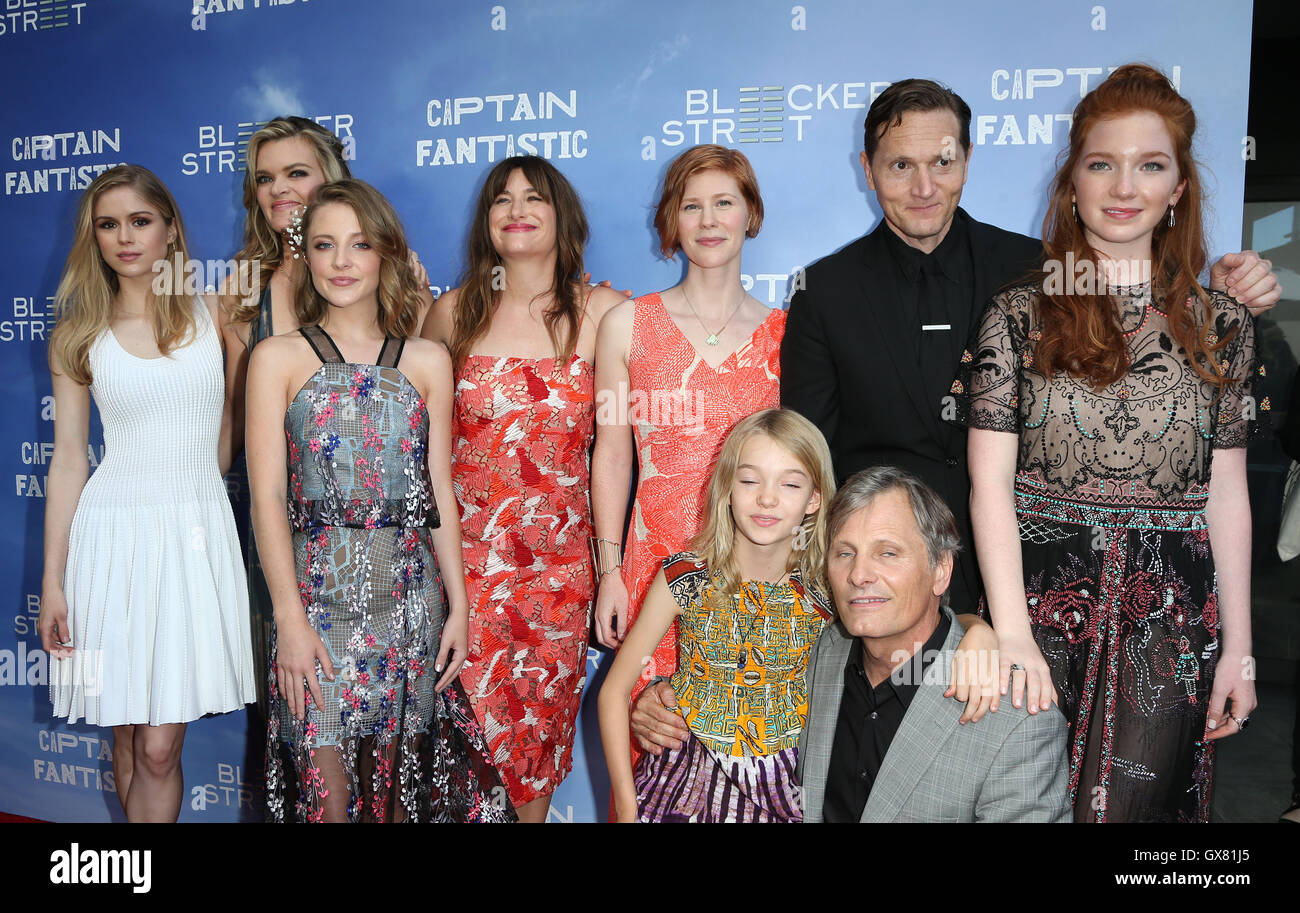 Premiere Of Bleecker Street Media's 'captain Fantastic' - Arrivals 