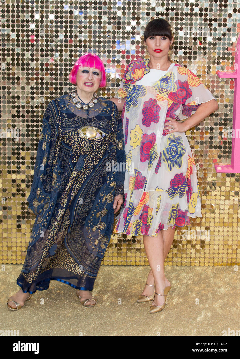 The World Premiere of 'Absolutely Fabulous: The Movie' held at the ...