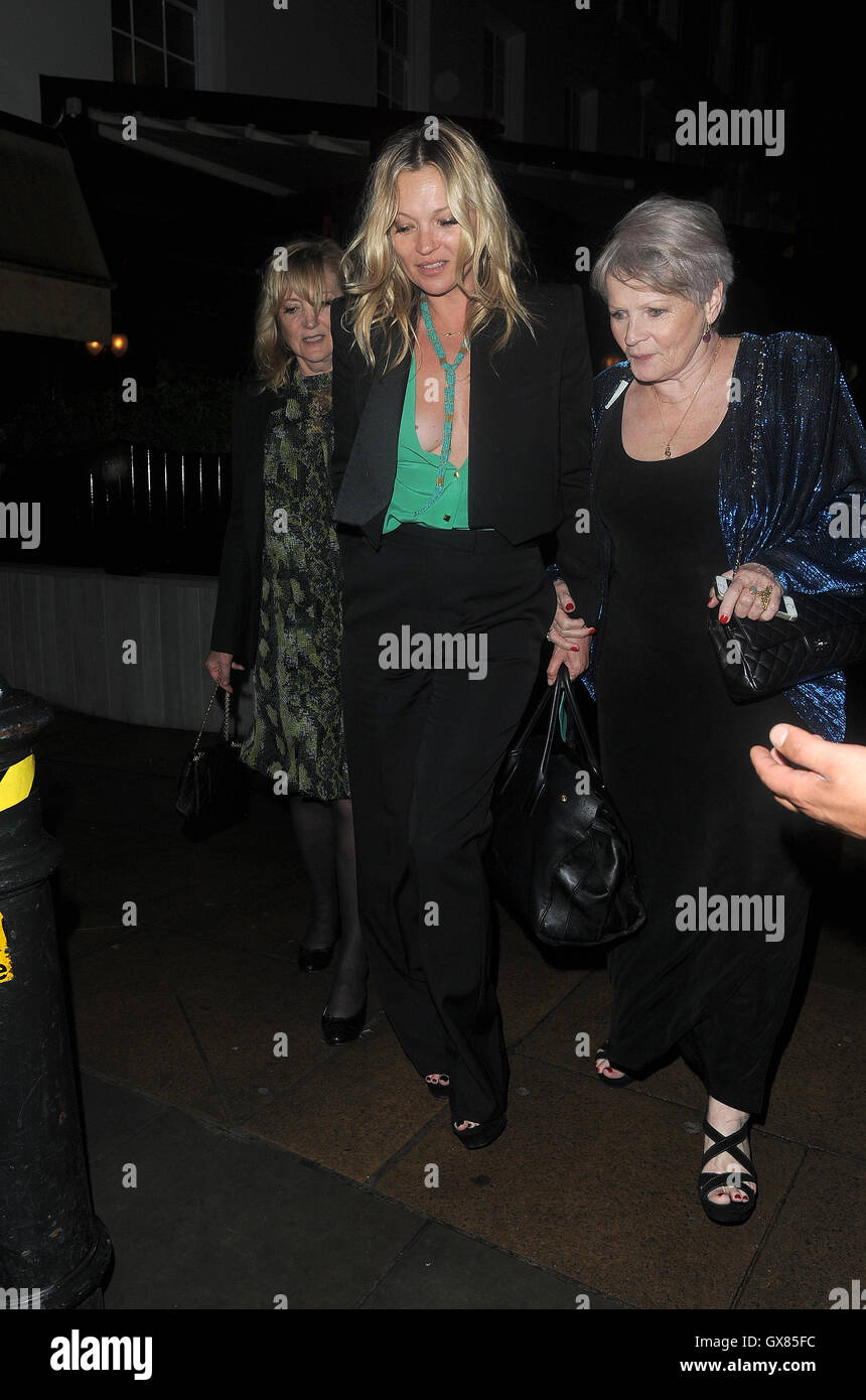 Kate Moss And Boyfriend Count Nikolai Von Bismarck Enjoy A Night Out At ...