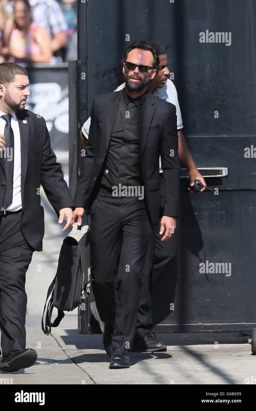 walton goggins cigarette Walton Goggins seen at the ABC studios for Jimmy Kimmel Live! Featuring: Walton  Goggins Where: Los Angeles, California, United States When: 29 Jun 2016  Stock Photo