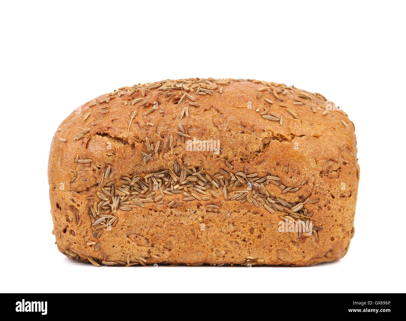 rye bread with caraway seed Stock Photo Alamy