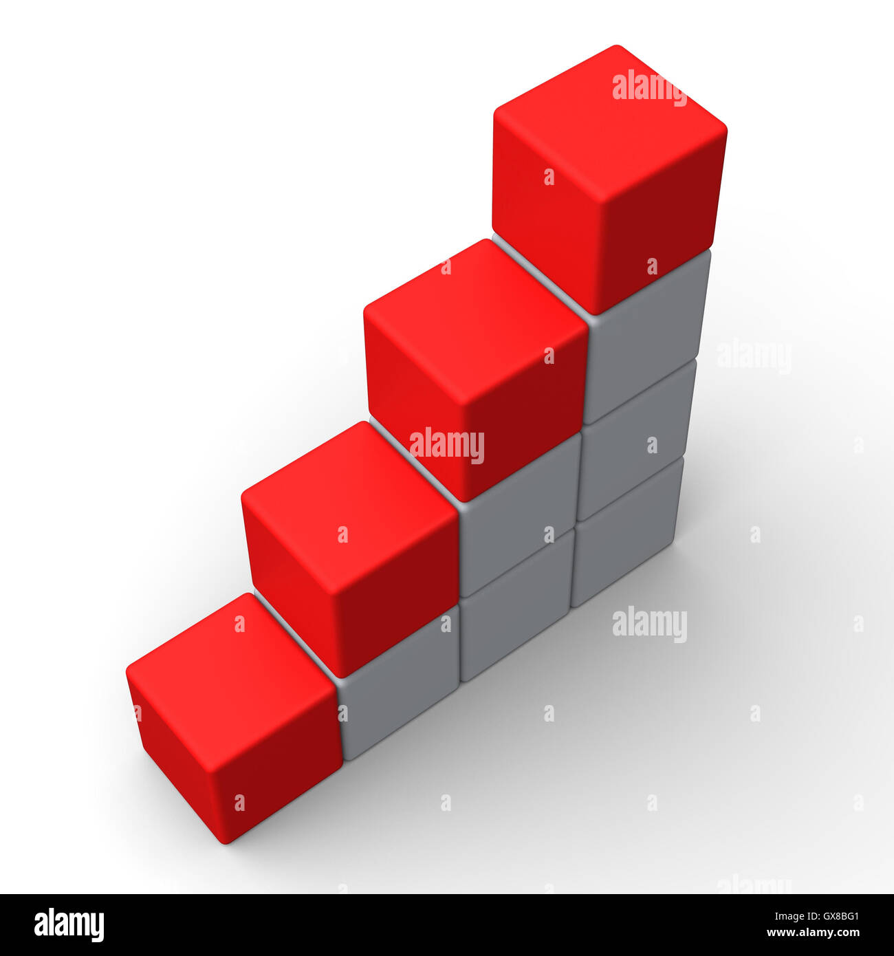 four-blank-steps-show-copy-space-for-4-letter-word-stock-photo-alamy