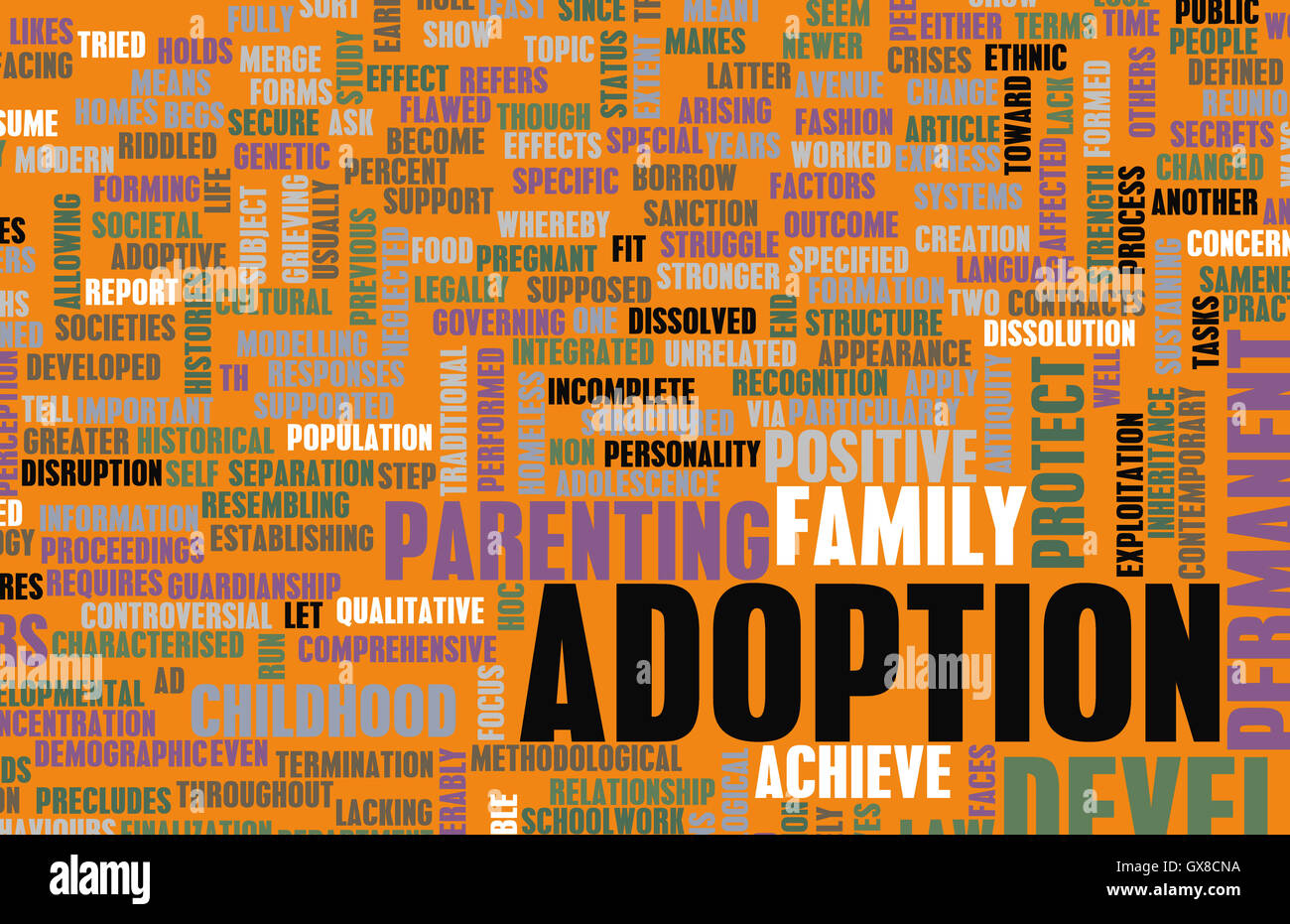 Adoption Stock Photo