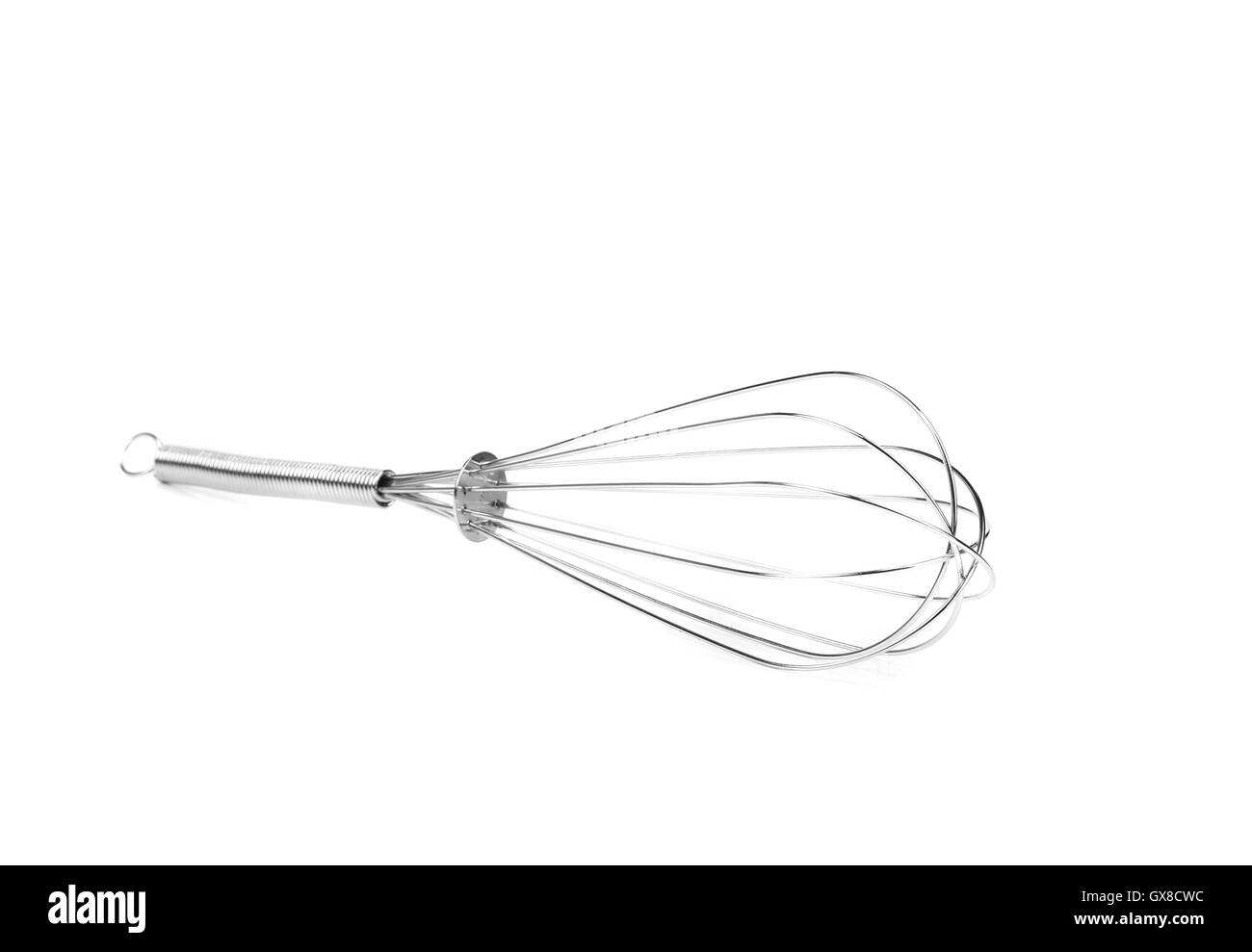 Houseware: steel whisk Stock Photo - Alamy
