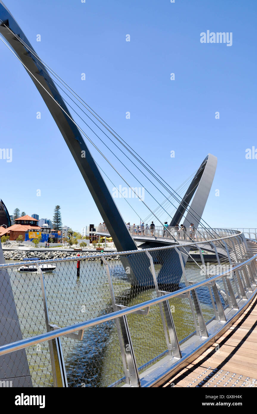 Elizabeth Suspension Bridge High Resolution Stock Photography and