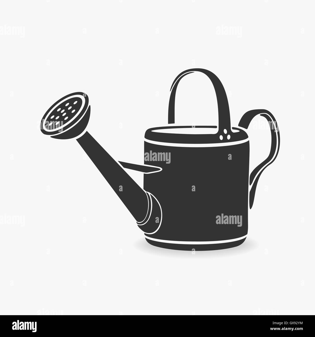 Watering Can Vector Symbol Stock Vector Image & Art Alamy
