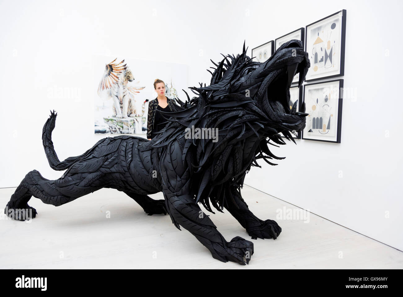 Korean art gallery hires stock photography and images Alamy