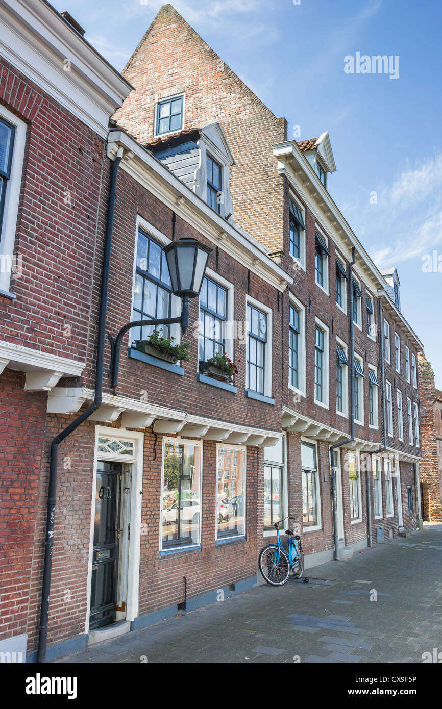 Old houses in the historical center of Zwolle, Holland Stock Photo Alamy