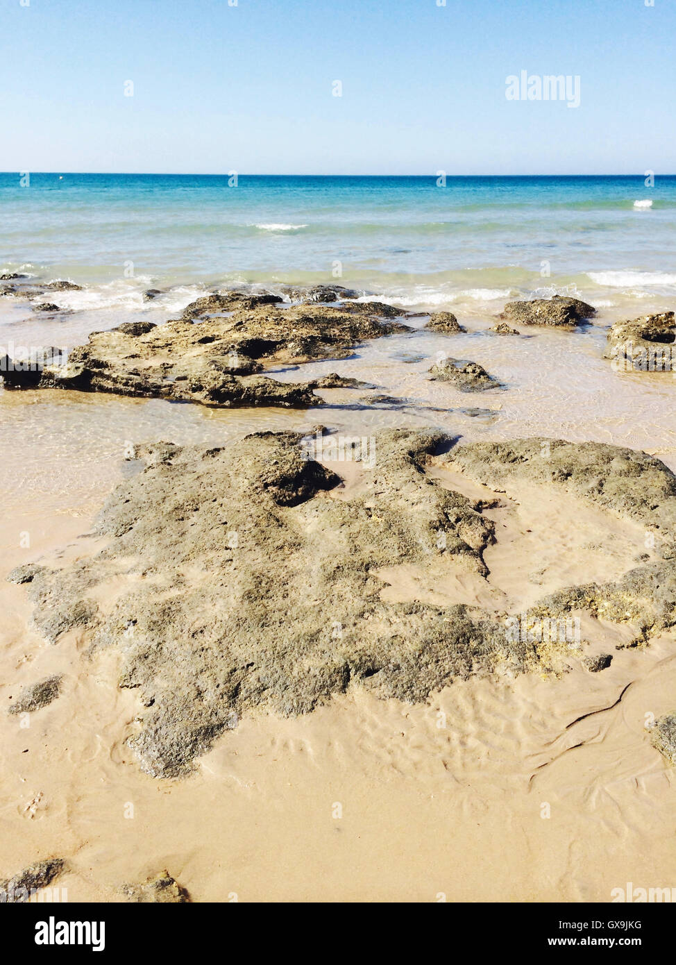 La Barrosa beach, Chiclana, Cadiz, Andalusia, Spain Stock Photo Alamy