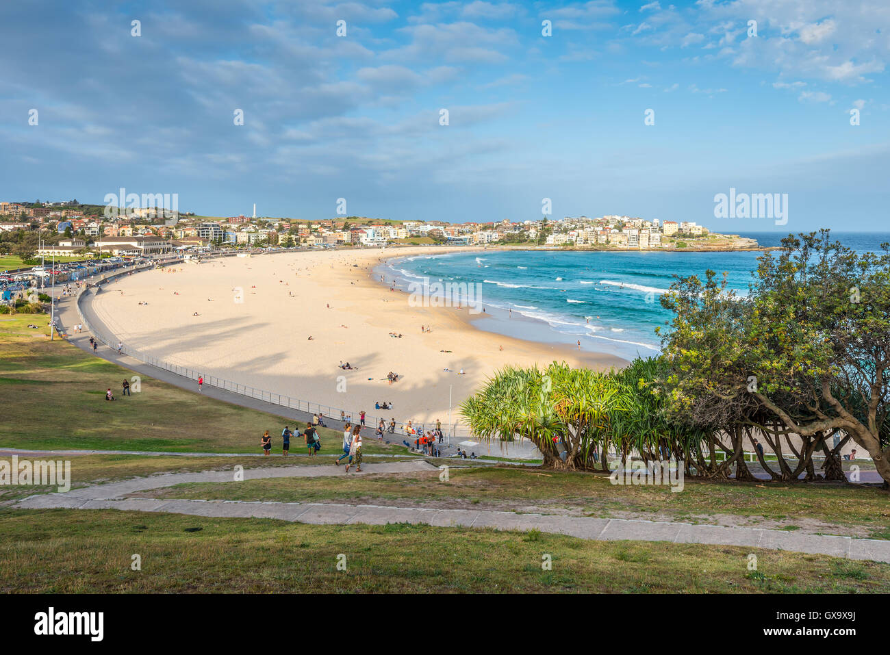 Iconic Bondi Beach in the Eastern Suburbs Sydney, New South Wales