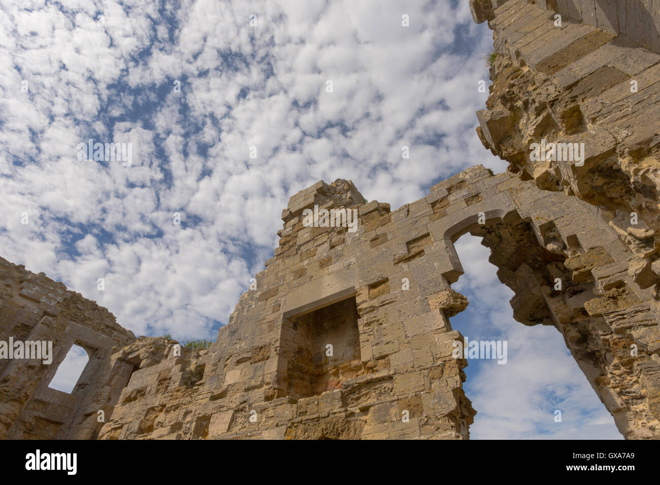 Sandsfoot Castle, or Weymouth Castle, Weymouth, Dorset UK Stock Photo