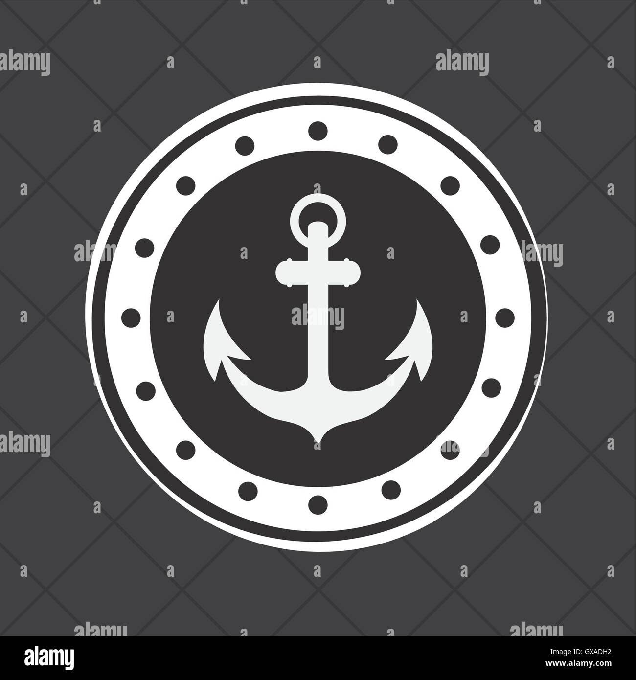 Anchor Emblem High Resolution Stock Photography and Images Alamy