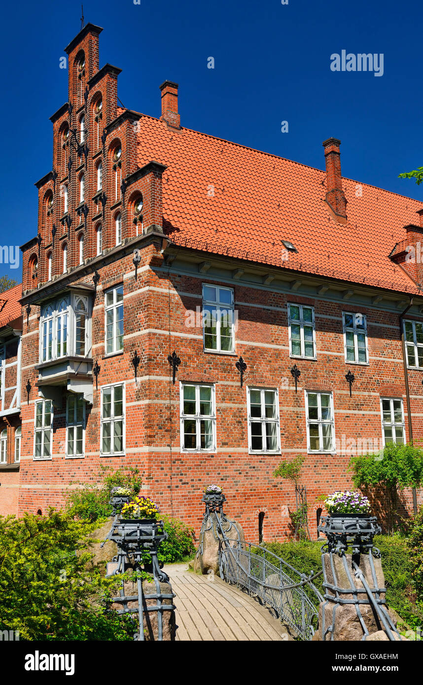 Schloss in Bergedorf, Hamburg, Deutschland, Europa Stock Photo Alamy