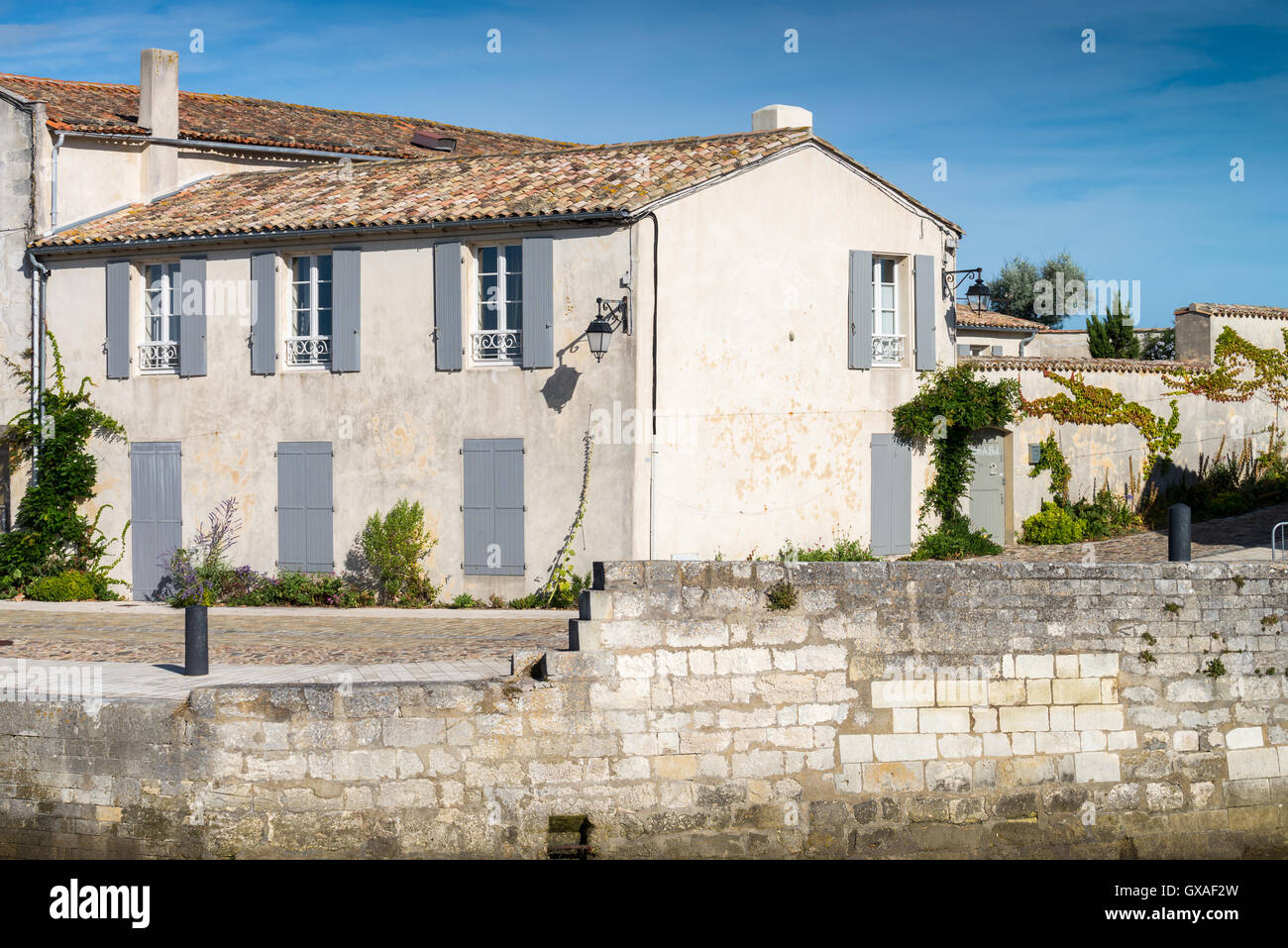 The Harbour in St Martin en Ré, Île de Ré, Poitou Charente, France, EU
