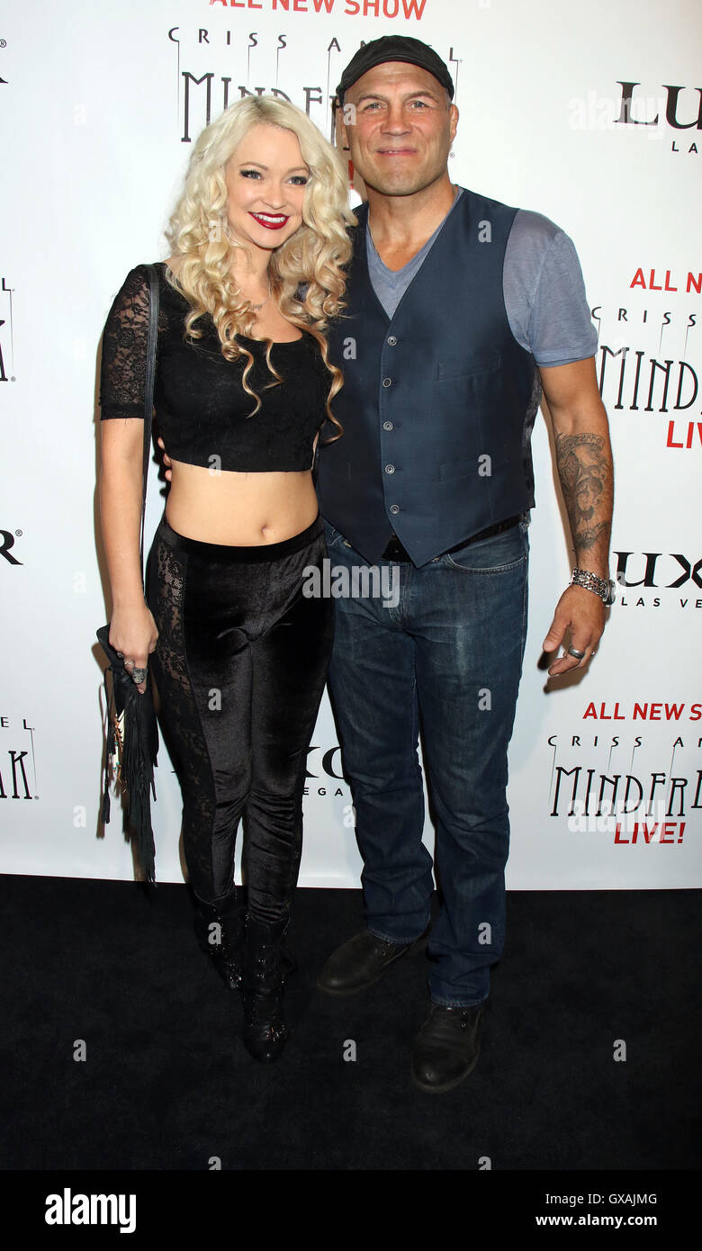 World premiere of 'Criss Angel Mindfreak Live!' at the Luxor Hotel and