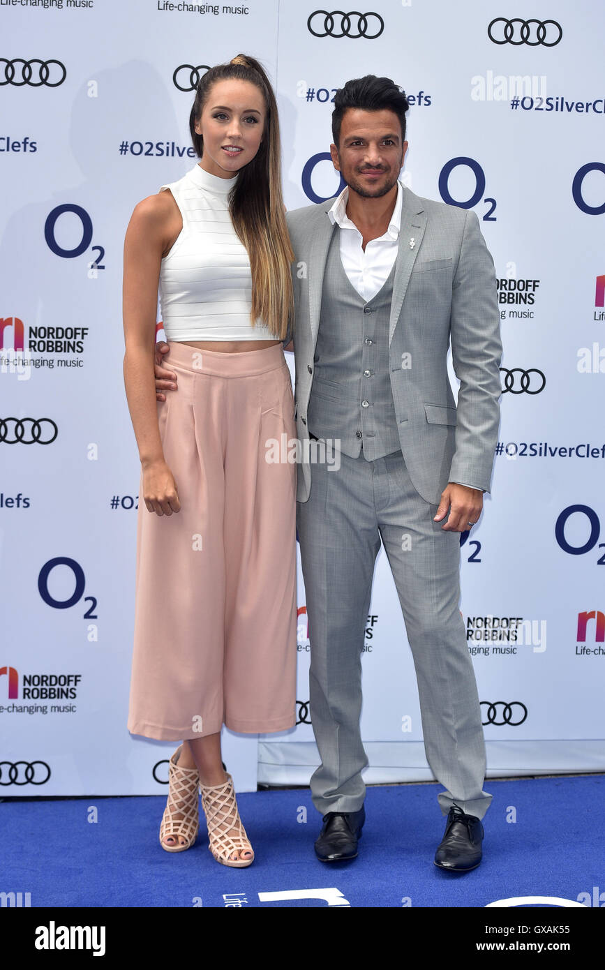 O2 Silver Clef Awards held at the Grosvenor House - Arrivals. Featuring ...