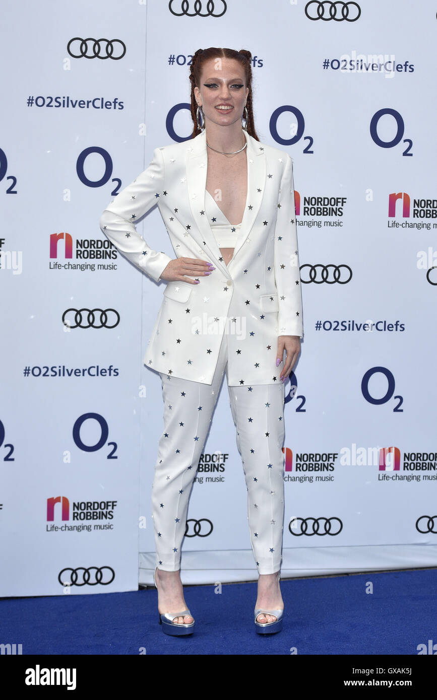 O2 Silver Clef Awards held at the Grosvenor House - Arrivals. Featuring ...