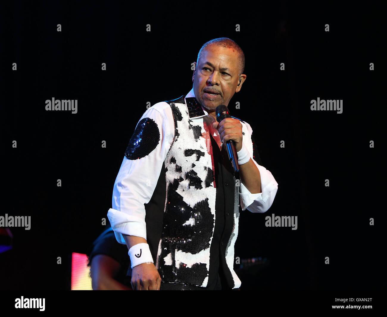 Earth, Wind and Fire performing at the O2 Arena in London on Friday 1st ...