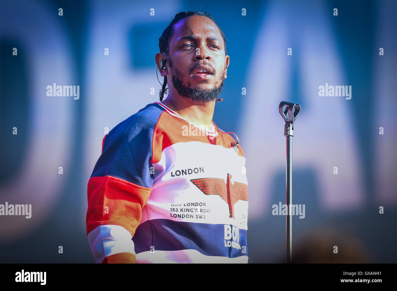 Barclaycard British Summer Time Festival at Hyde Park Day 2 Featuring