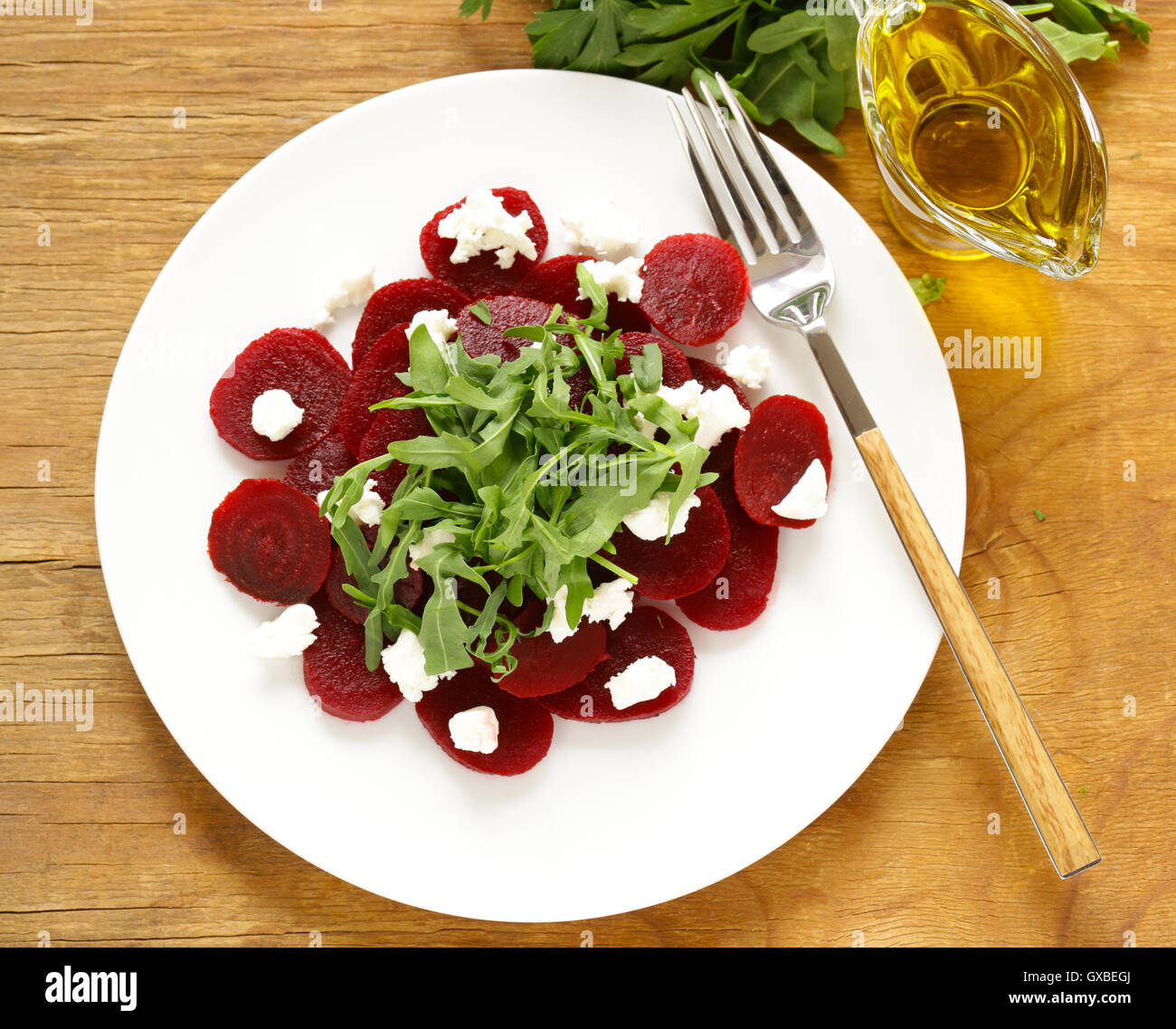 Tell me a salad of boiled beets without mayonnaise Tell me a salad of boiled beets without mayonnaise