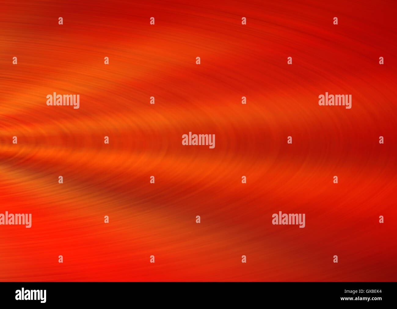 Red and yellow spinning background Stock Photo
