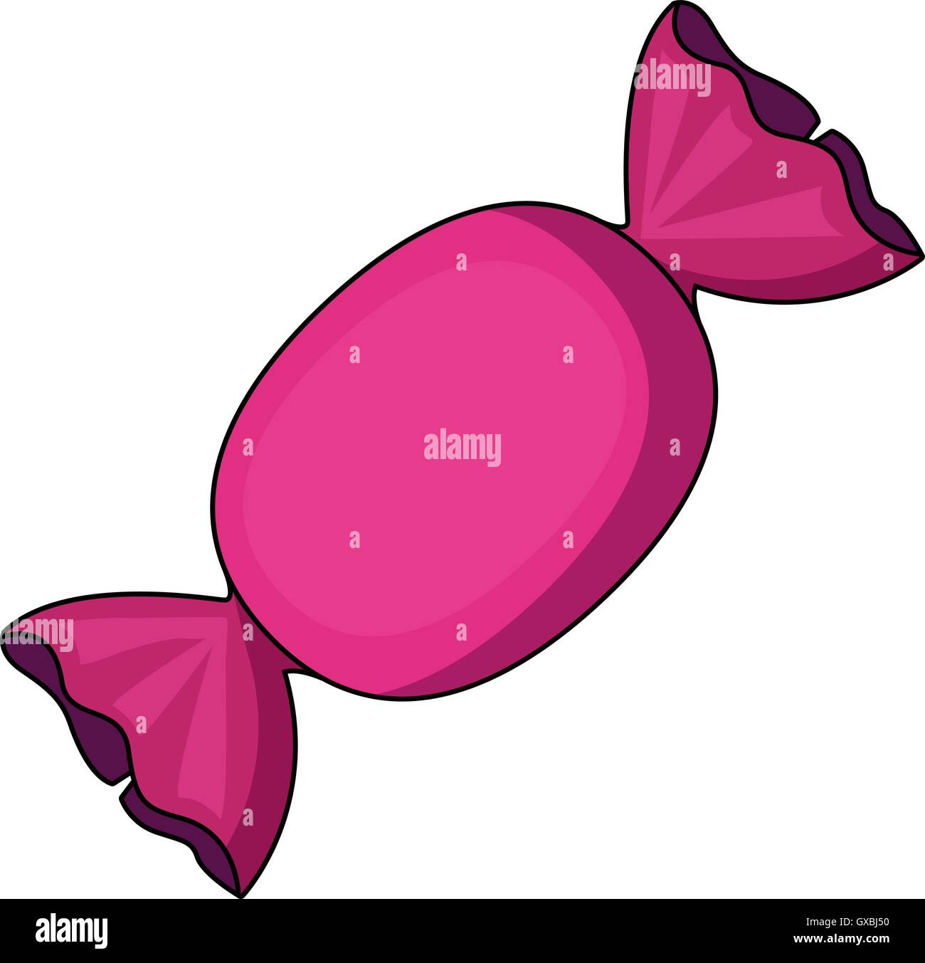 Sweet cartoon candy design Stock Vector Image & Art - Alamy