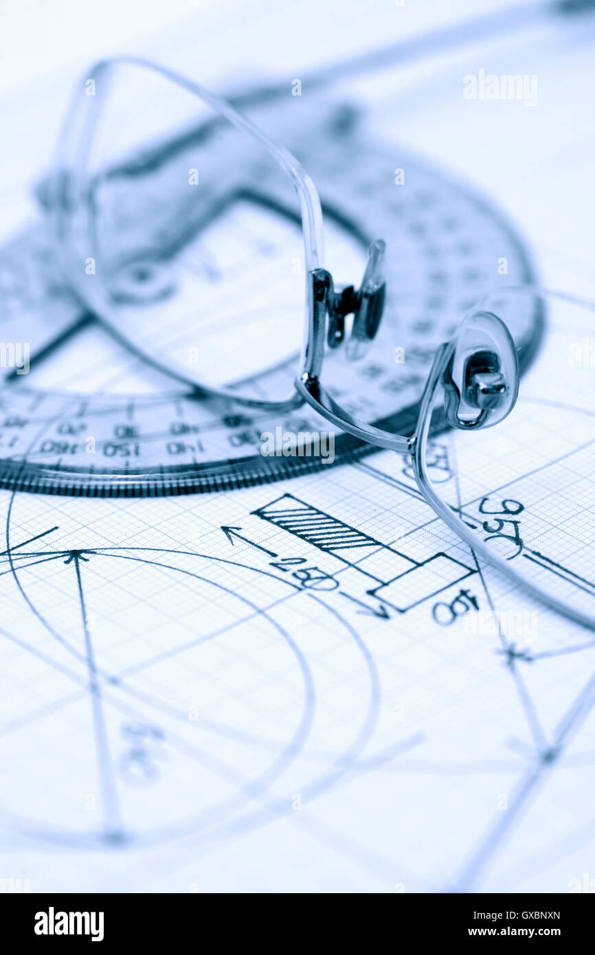 Chart plotting hi-res stock photography and images - Alamy