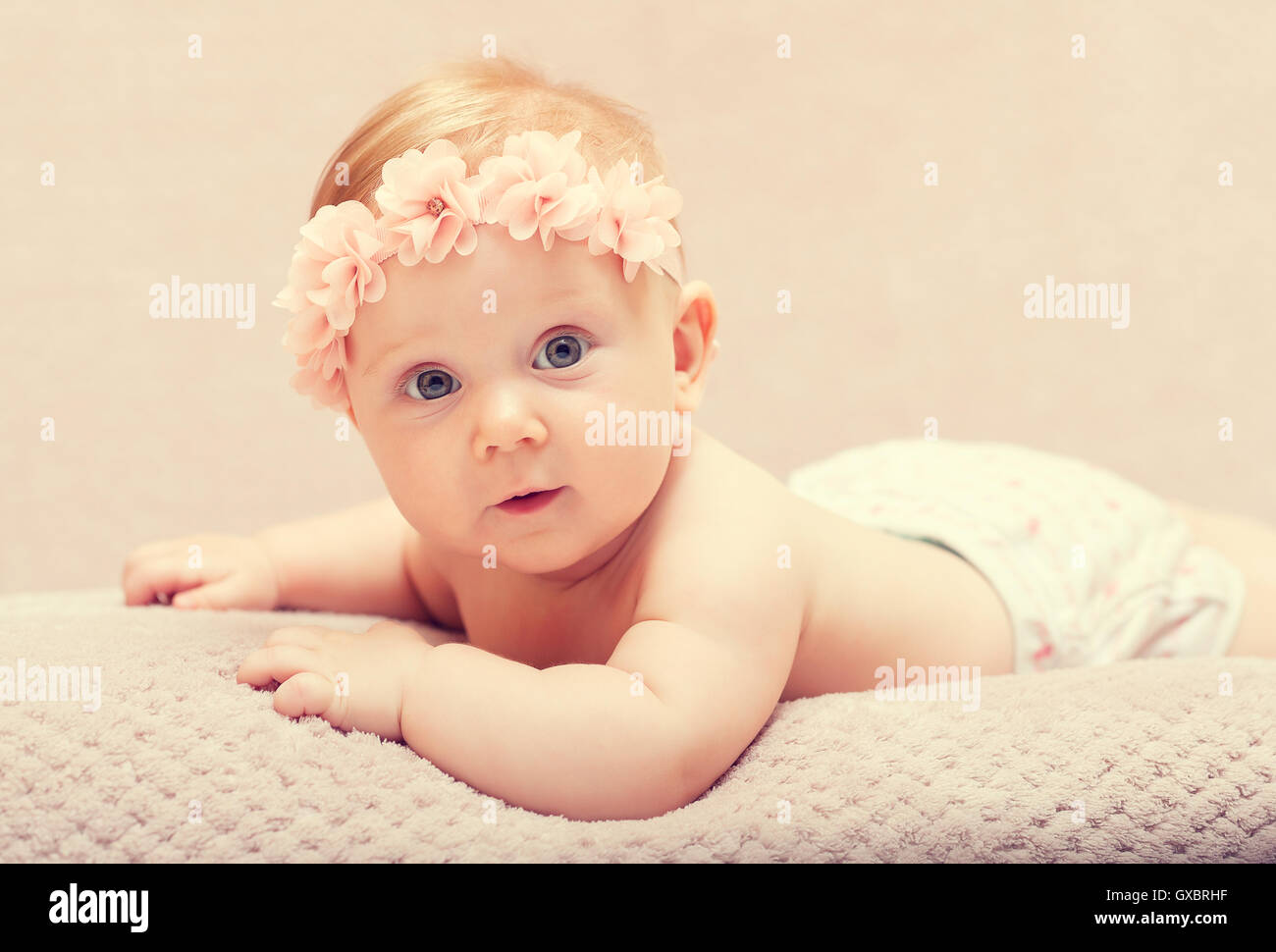 Baby flower costume hires stock photography and images Alamy