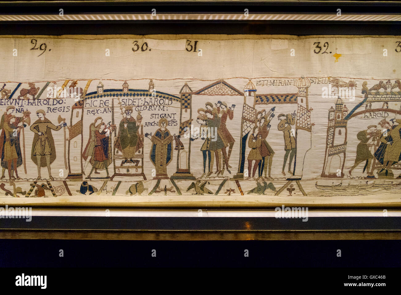 Bayeux Tapestry Stock Photos & Bayeux Tapestry Stock Images Alamy