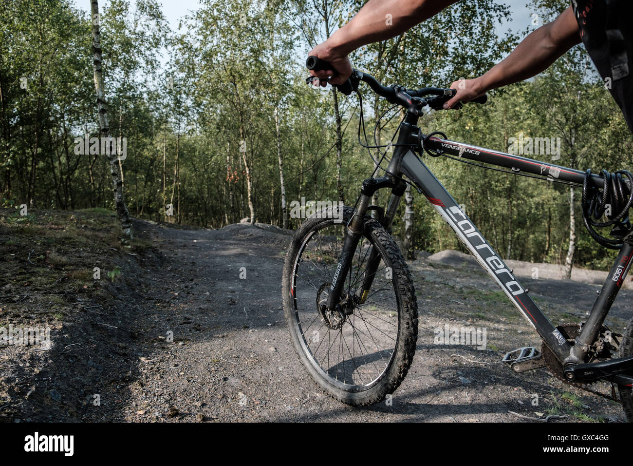 pooley mountain bike trails