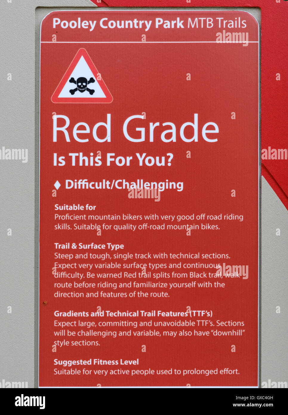 pooley mountain bike trails