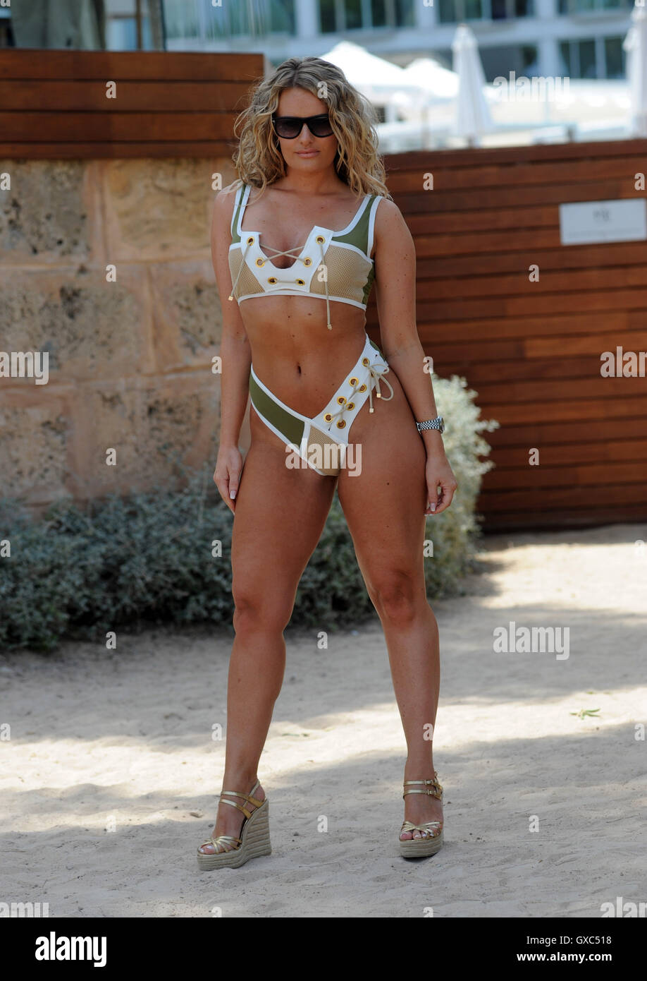 Danielle Armstrong Bikini High Resolution Stock Photography and Images -  Alamy