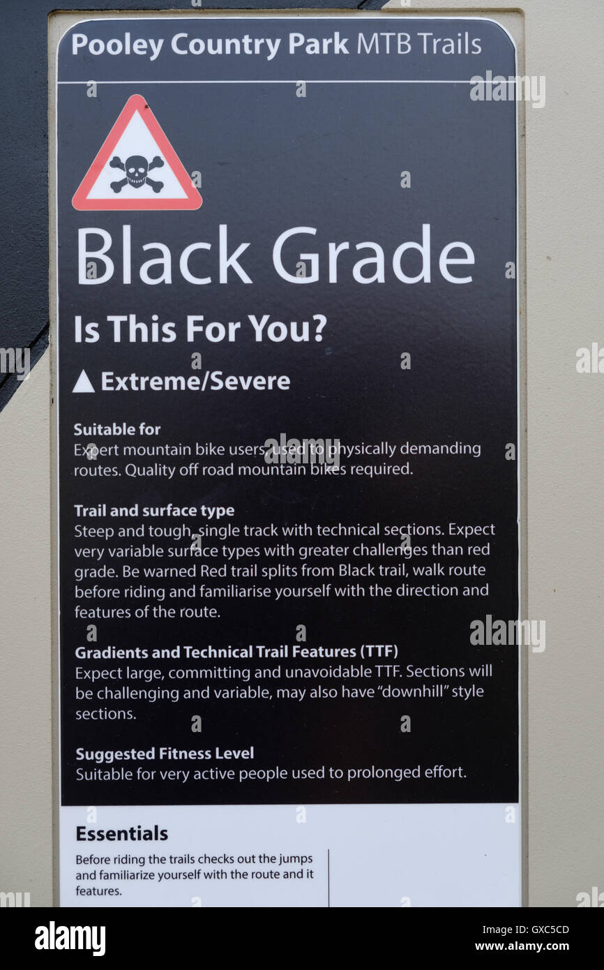 pooley mountain bike trails