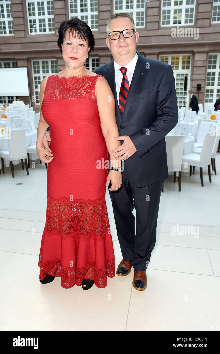 Aline Reimer Stiftungs Gala 2016 At Deutsche Bank Atrium In Mitte