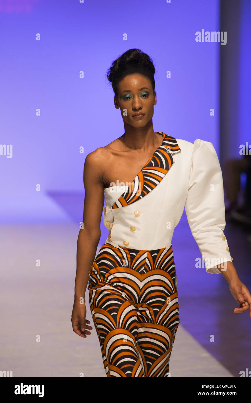 Ngoni & House of Hokosun is showcased at the African Fashion Week at ...