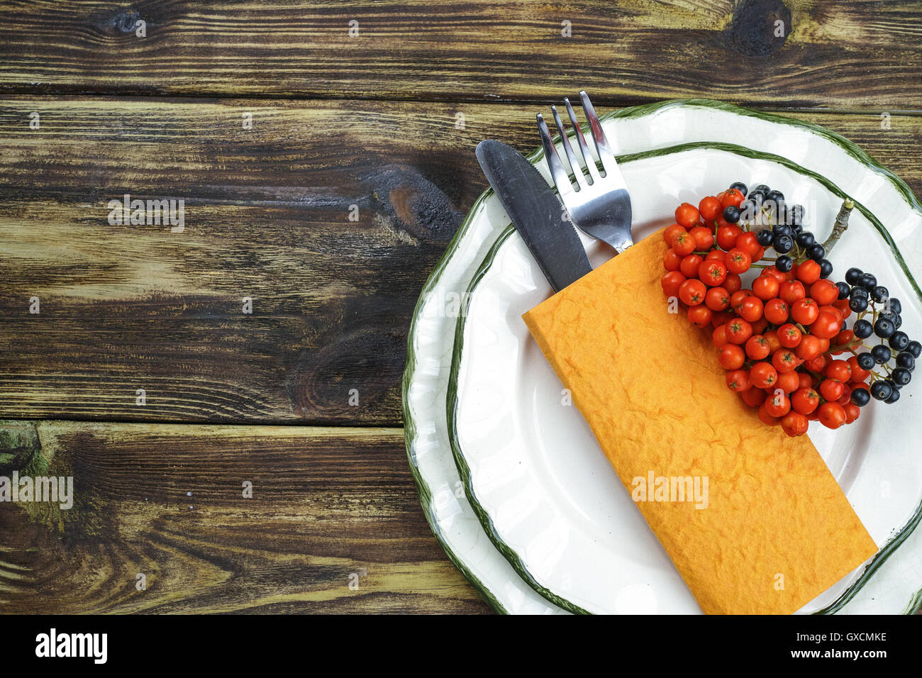 autumn-restaurant-menu-free-text-copy-space-and-table-setting-on-wooden