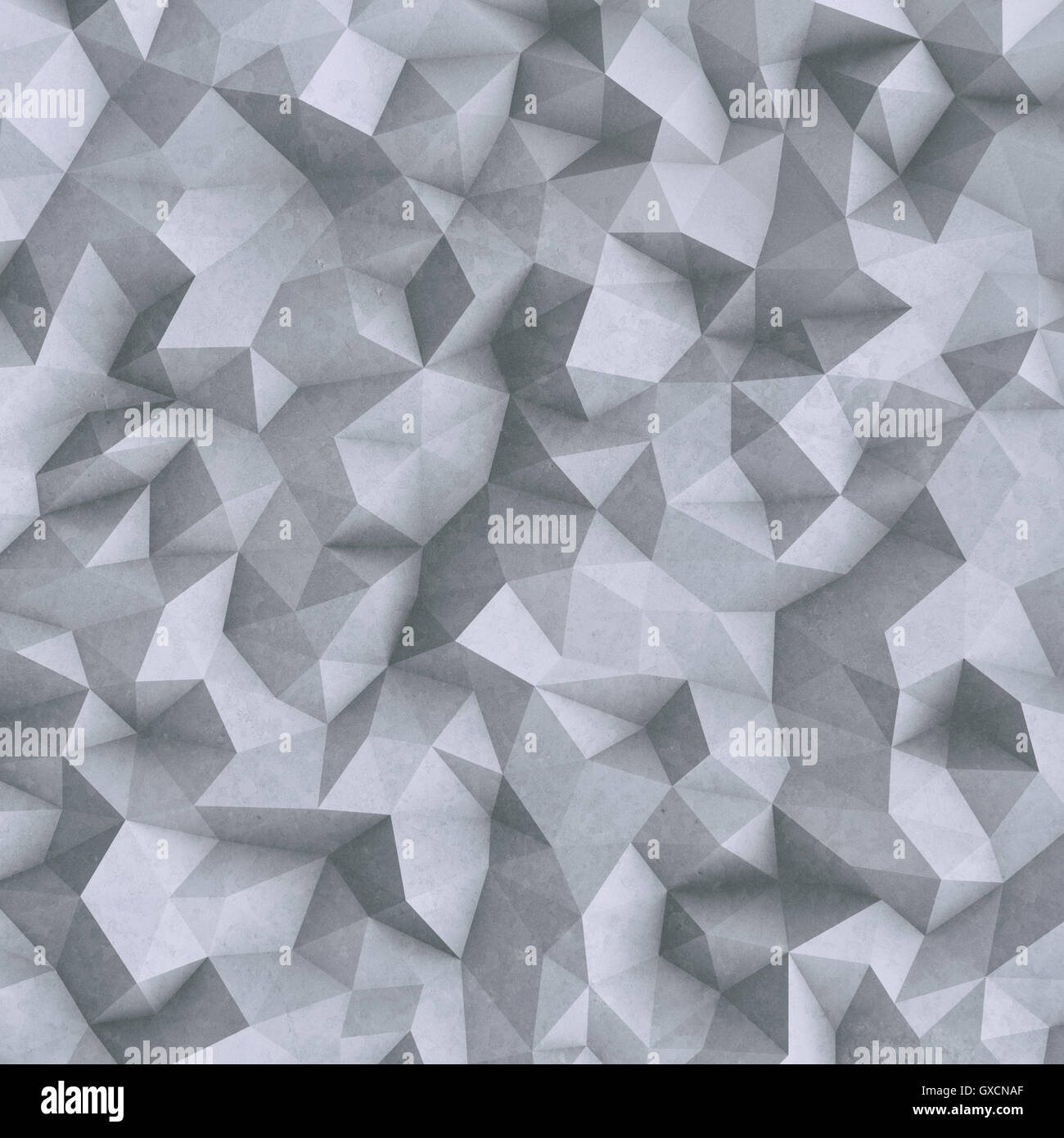 Abstract 3d background with polygonal pattern Stock Photo - Alamy
