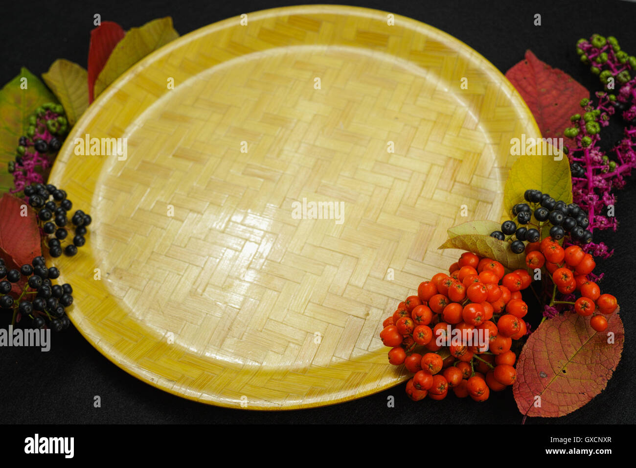 autumn-restaurant-menu-free-text-copy-space-with-forest-berries-and