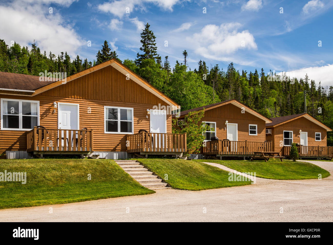 Vacation Cottages Near Rocky Harbour Newfoundland And Labrador