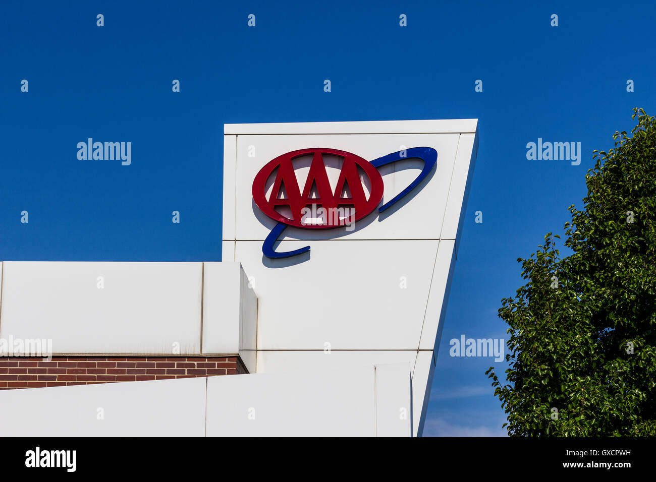 Aaa Auto Club Travel Insurance American Automobile Association High Resolution Stock Photography and